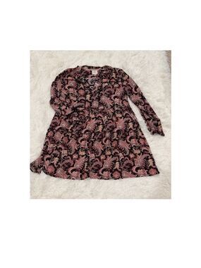 Knox Rose Paisley Print Mini Dress - Size Large (EUC)